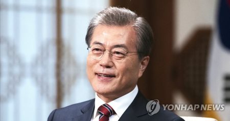 Президент Южной Кореи