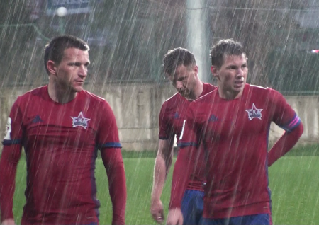 Футболисты