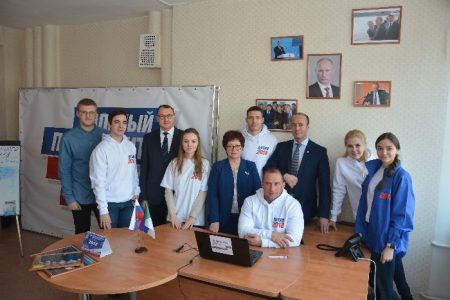 Штаб Путина