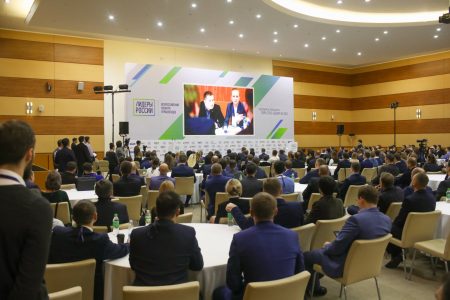 Лидеры России