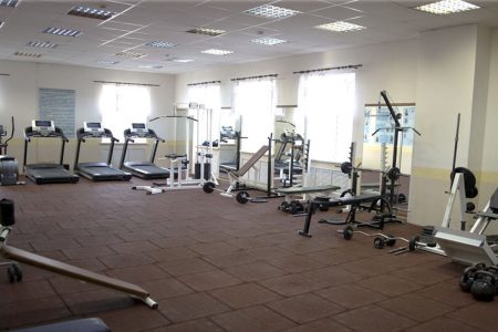 Тренажерный зал