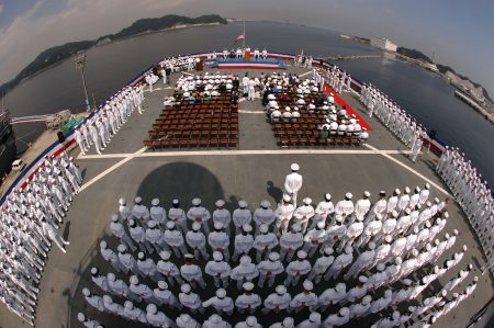 Японские моряки