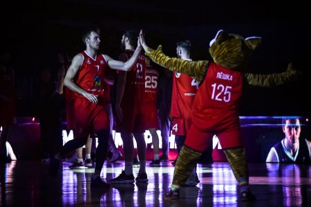 Баскетболисты