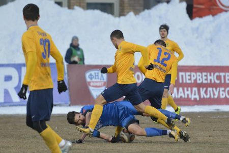 Футболисты