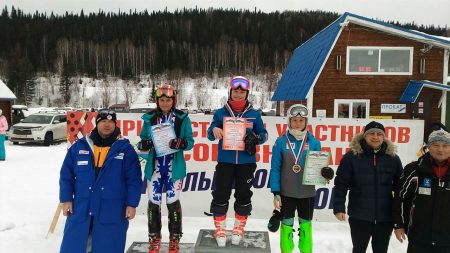 Горнолыжники