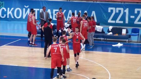 Баскетболисты