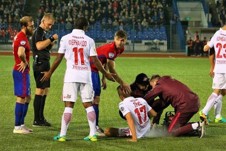 Футболисты