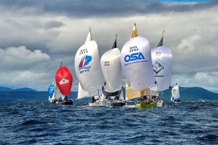 Парусный спорт