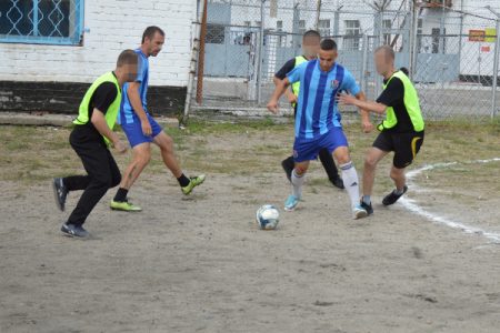 Футболисты