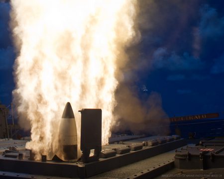 Пуск ракеты