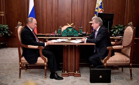 Путин и Савельев