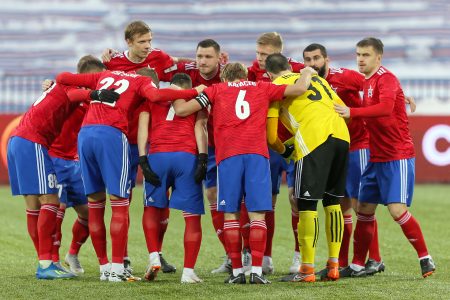 Футболисты