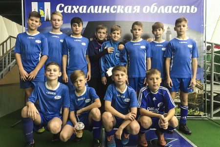 Юные футболисты из Находки