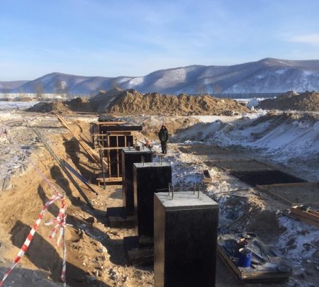 Строительная площадка