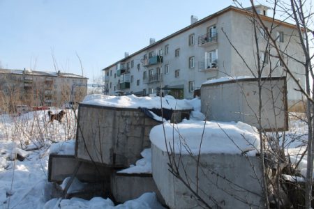 Строительный мусор