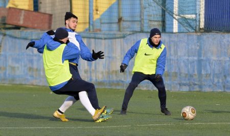 Футболисты