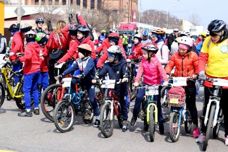 Велосипедисты