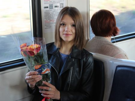 Пассажирка