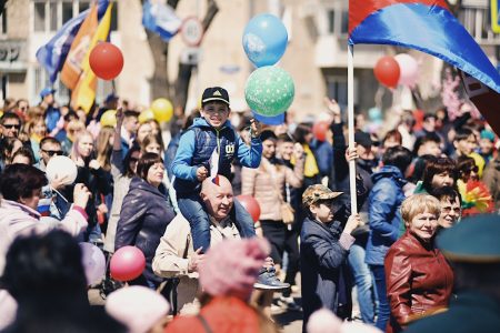 Первомай