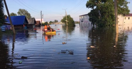 Начата эвакуация  города Тулун в Иркутской области из-за роста уровня воды