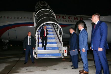 Владимир Путин во Владивостоке. Фотобанк ВЭФ-2019 / ТАСС, Владимир Смирнов