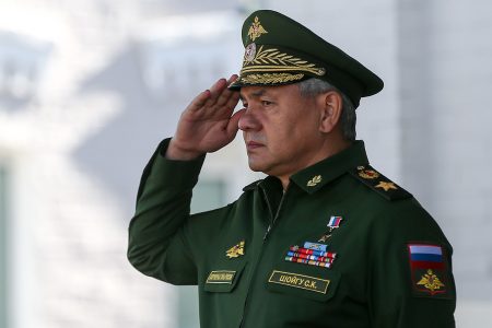 Сергей Шойгу