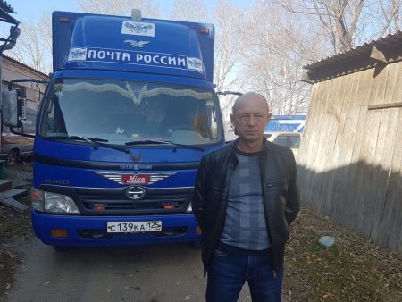 Водитель Почты России, доставляющий грузы в таежные поселки Приморья, стал героем проекта «Гордость России»