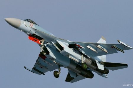Авиастроители   Комсомольска – на – Амуре  построят 36 истребителей Су-35 для Турции