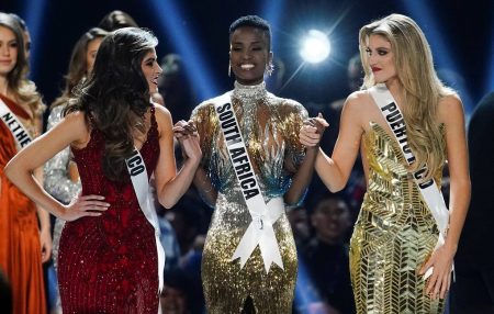 Победительницей конкурса «Мисс Вселенная» 2019 года стала представительница ЮАР
