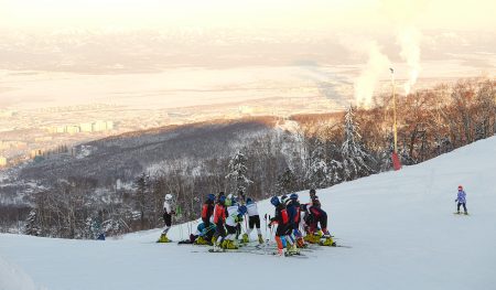 Горнолыжный спорт