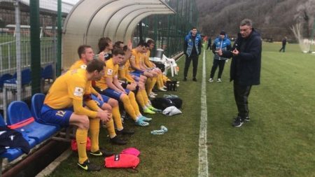 Футболисты