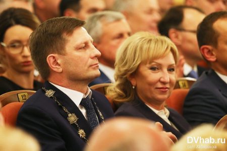Жена  хабаровского  губернатора  Сергея Фургала будет биться за «Амурсталь» в суде — СМИ