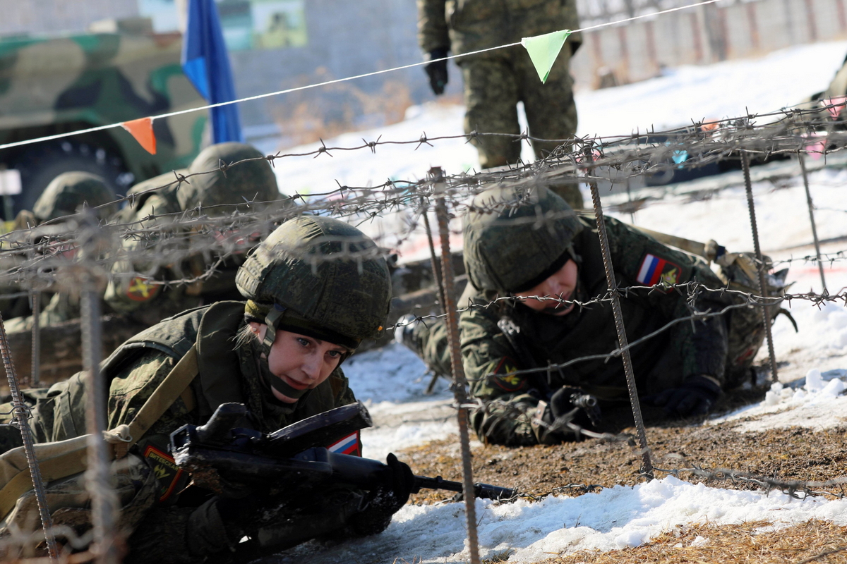 Военно-медицинская эстафета в Приморье собрала женщин-медиков Восточного  военного округа - ДВ-РОСС - новости Дальнего Востока