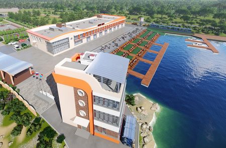 Гребная база