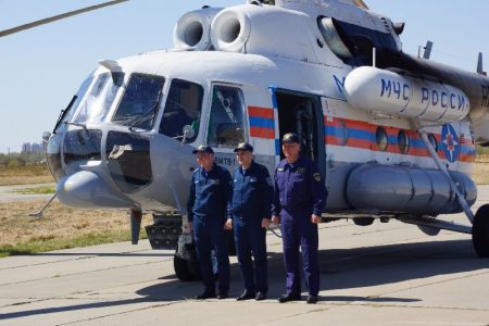 В Хабаровский авиационно-спасательный центр МЧС России поступил новый вертолёт