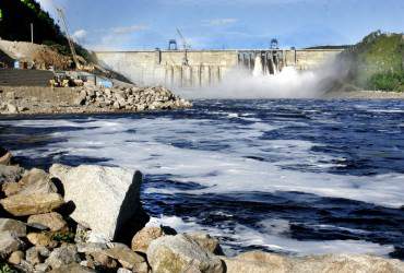 Бурейская ГЭС произвела 85 млрд киловатт-часов электроэнергии за 17 лет работы