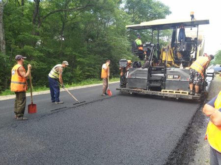 Дорожные рабочие