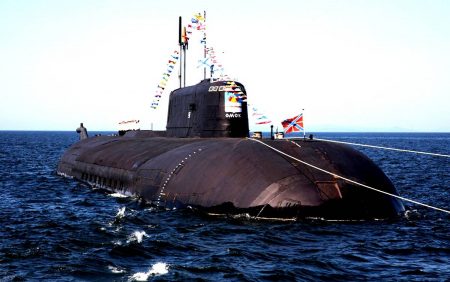 Атомная подлодка «Омск» Тихоокеанского  флота вернулась на Камчатку из дальнего похода