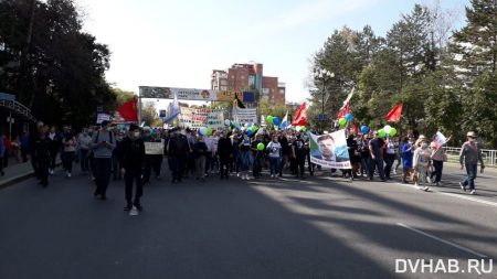Мы не уйдем: хабаровчане проводят 78 митинг в поддержку Фургала (ФОТО)