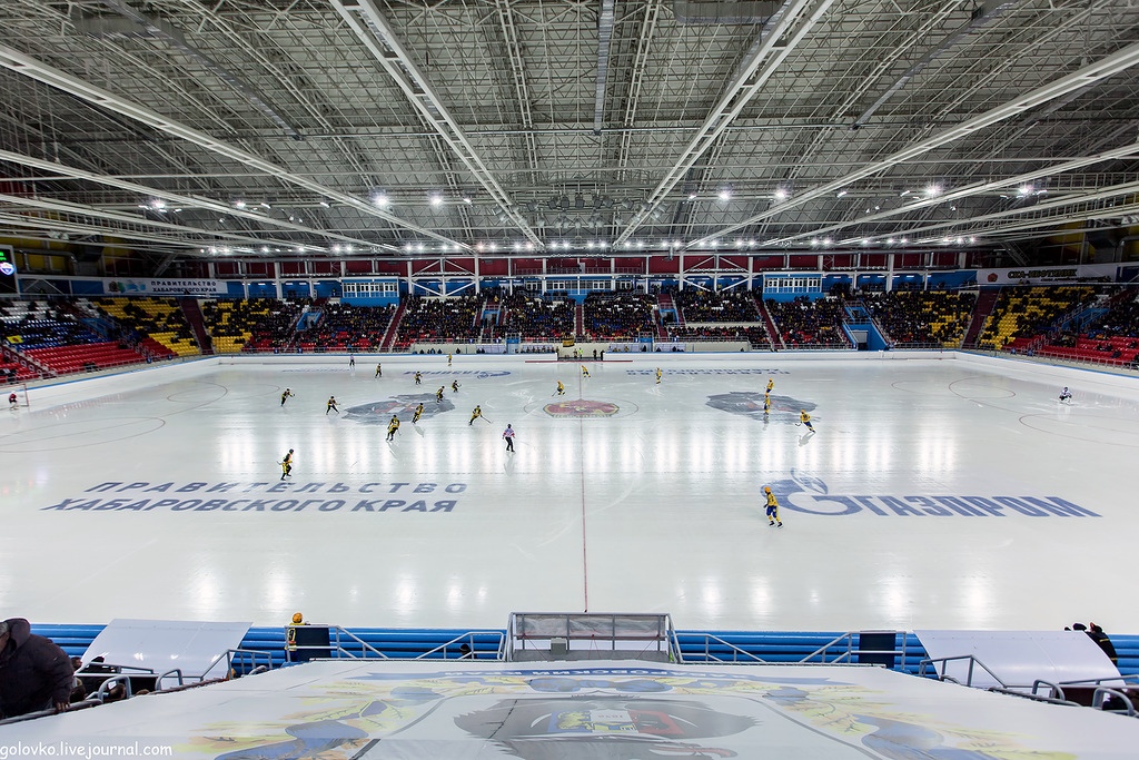 Хоккей с мячом: матч за Суперкубок России пройдёт в Хабаровске 7 января