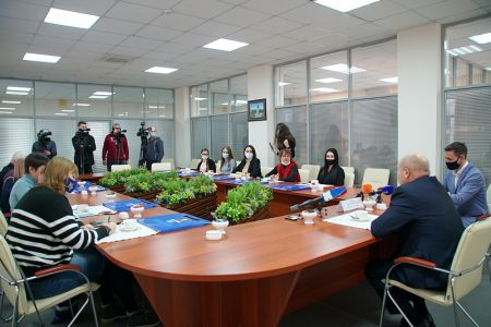 Пресс-конференция