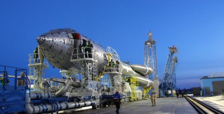 К испытаниям новой ракеты «Союз-2.1б»  приступили на космодроме «Восточный»