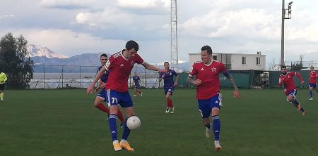 Футболисты