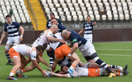 Регбисты. Фото Владимира Горшкова