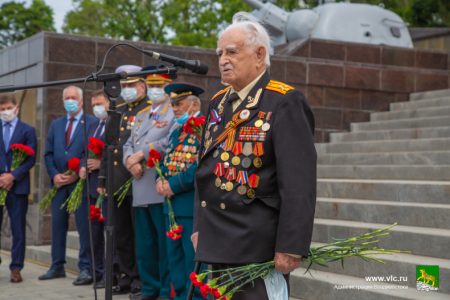 80-ю годовщину начала Великой Отечественной войны отметили во Владивостоке