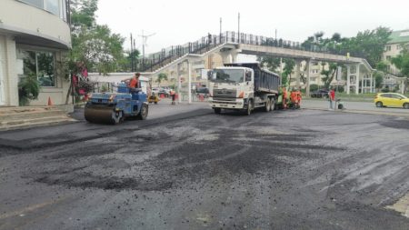 Дорожный ремонт