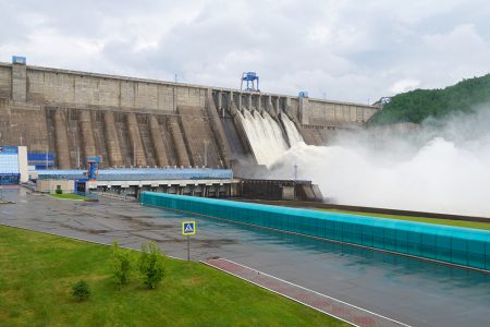Более трети всего притока сдерживает  Бурейская ГЭС