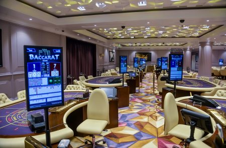 Приморское казино Tigre de Cristal может стать лучшим в России в 2021 году