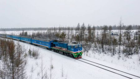 В Якутии в  2022 году намерены запустить скорый поезд по маршруту Нижний Бестях — Владивосток