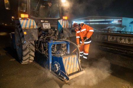 Ремонт дороги